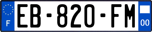 EB-820-FM