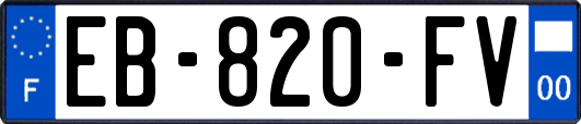 EB-820-FV