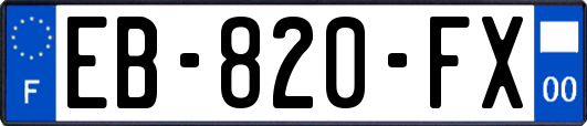 EB-820-FX