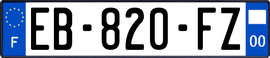 EB-820-FZ