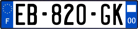 EB-820-GK