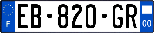 EB-820-GR