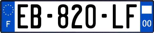EB-820-LF