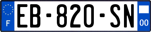 EB-820-SN