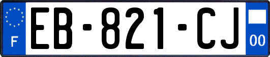 EB-821-CJ