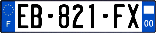 EB-821-FX