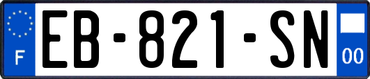 EB-821-SN
