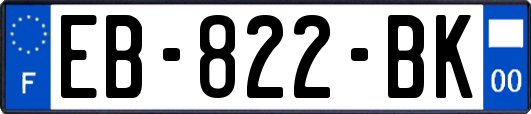 EB-822-BK