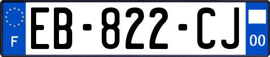 EB-822-CJ