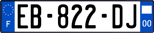 EB-822-DJ