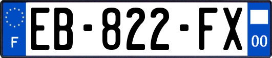 EB-822-FX