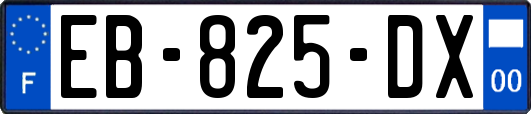 EB-825-DX