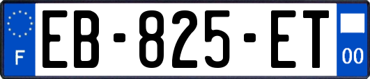 EB-825-ET