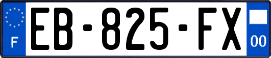 EB-825-FX