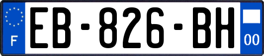 EB-826-BH