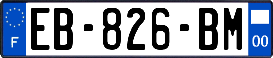 EB-826-BM