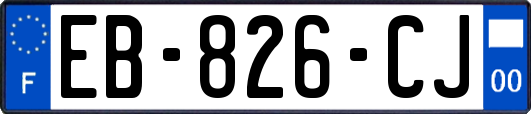 EB-826-CJ