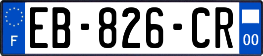 EB-826-CR