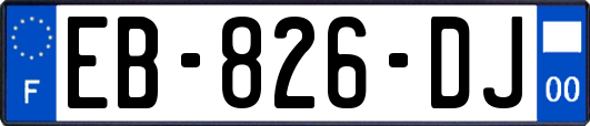 EB-826-DJ