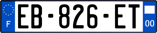 EB-826-ET