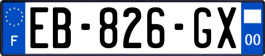 EB-826-GX