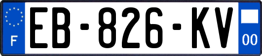 EB-826-KV