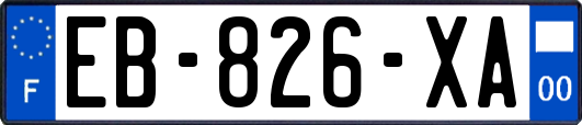 EB-826-XA