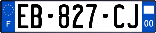 EB-827-CJ