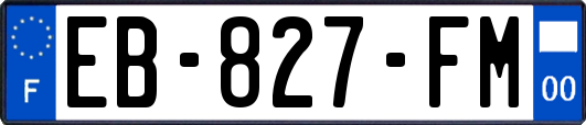 EB-827-FM