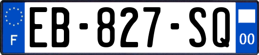 EB-827-SQ