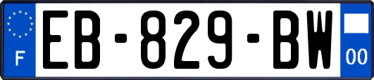 EB-829-BW