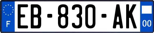 EB-830-AK