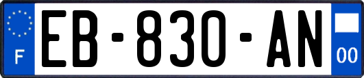 EB-830-AN