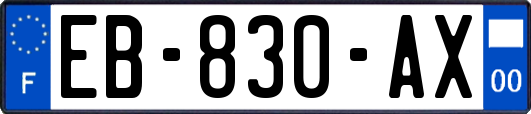 EB-830-AX