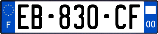 EB-830-CF