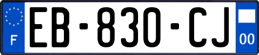 EB-830-CJ