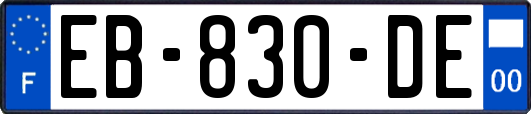 EB-830-DE