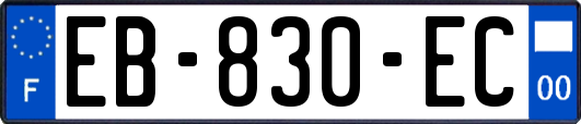 EB-830-EC