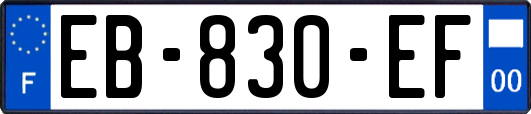 EB-830-EF