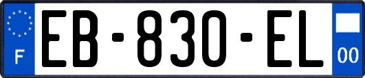 EB-830-EL