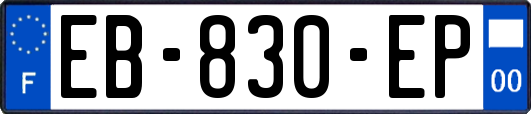 EB-830-EP