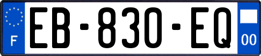 EB-830-EQ