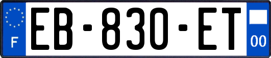 EB-830-ET