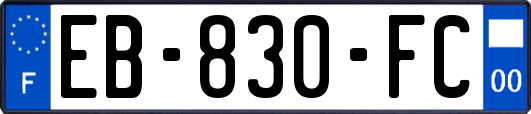 EB-830-FC