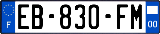 EB-830-FM