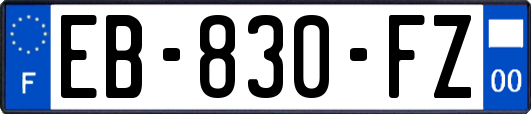 EB-830-FZ