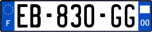 EB-830-GG