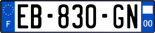 EB-830-GN