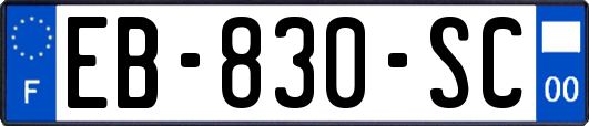 EB-830-SC