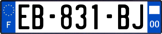 EB-831-BJ